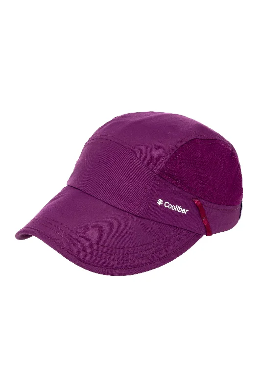 Beanies with comfy materials-Destin Packable Hat | Rich Plum