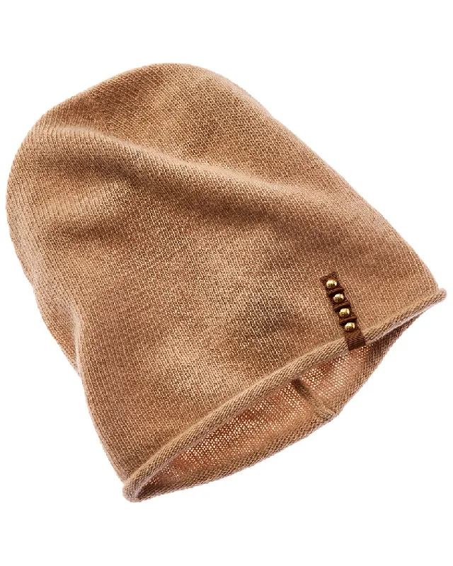 womens hats with animal motifs-Portolano Cashmere Hat