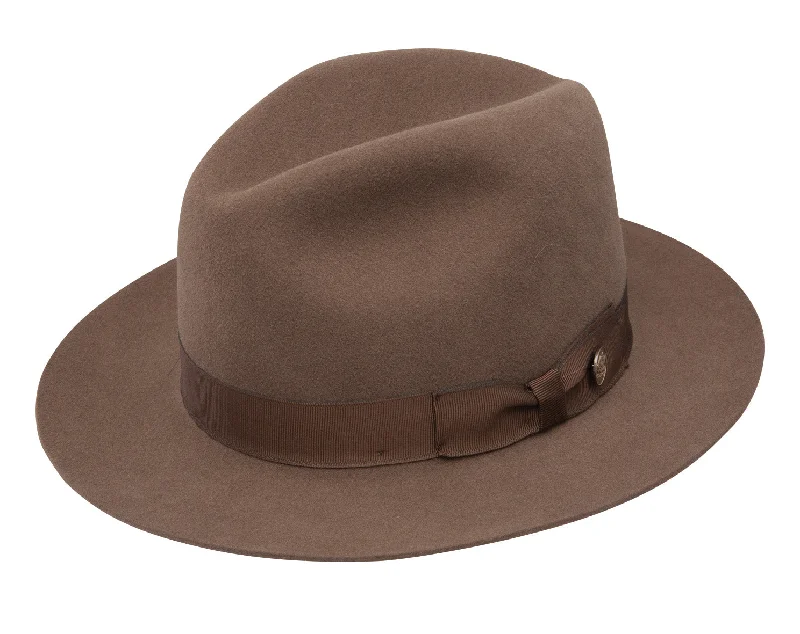 Beanies for spring-Stetson Wooster Fedora