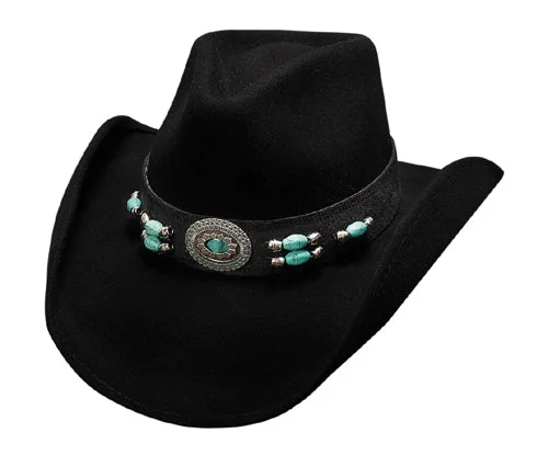 Beanies for cold winter days-Bullhide Jewel of the West Cowboy Hat