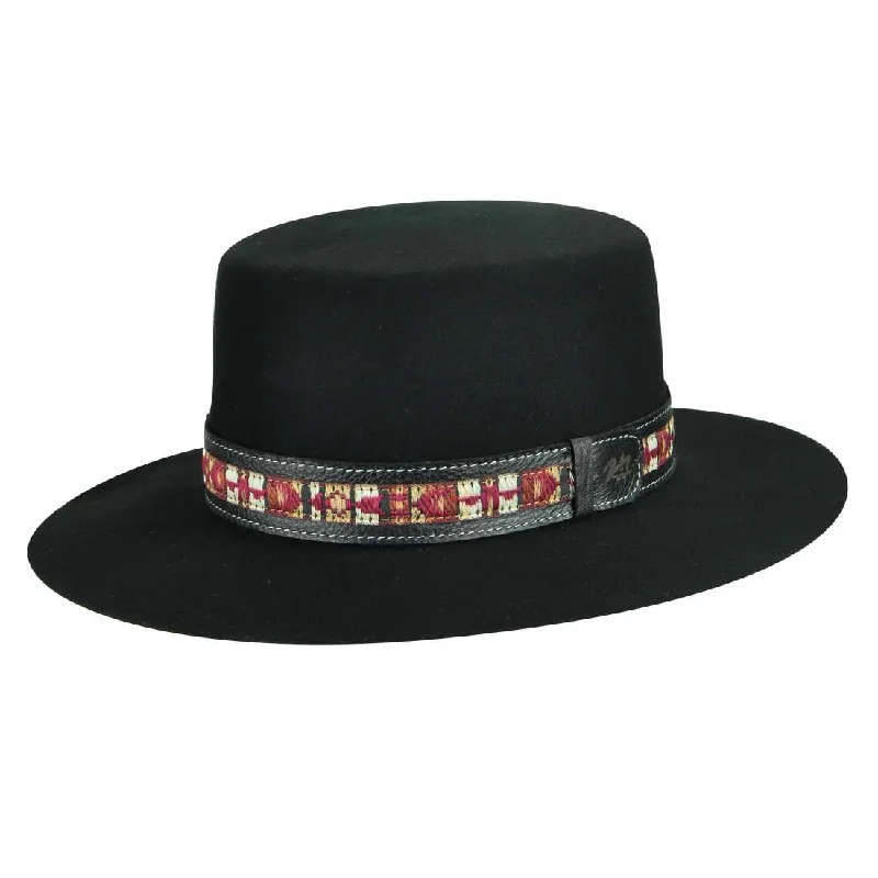 Headbands for short hair-Bailey of Hollywood Rathbone Doeskin Fedora Hat