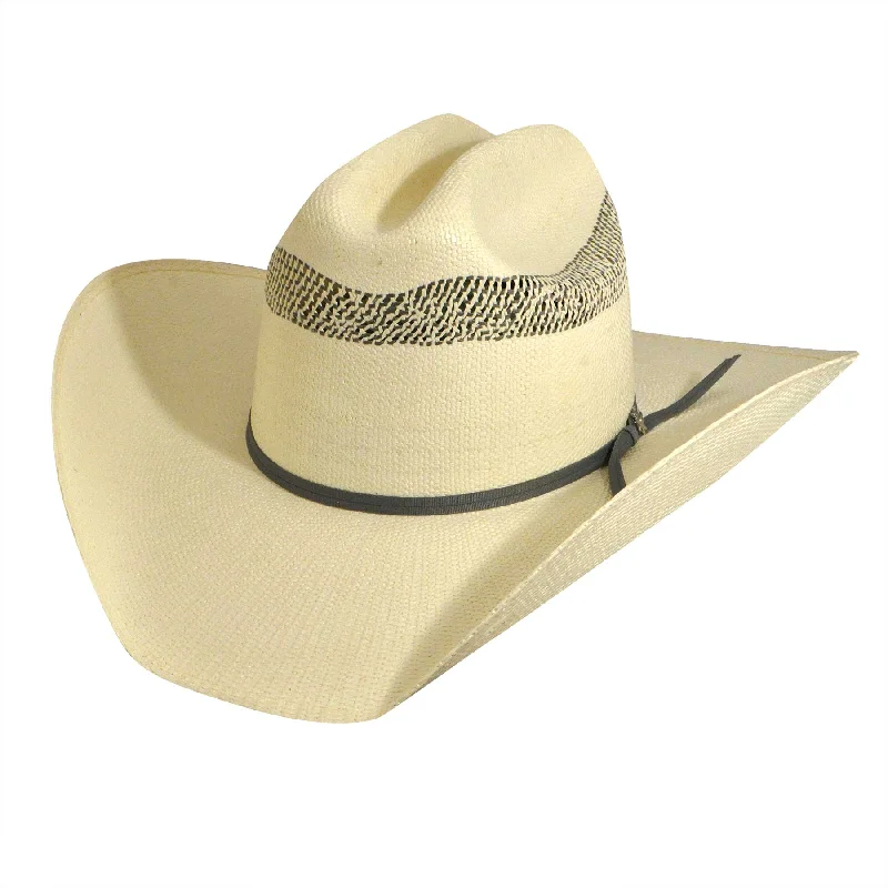 Beanies with multi-layered fabrics-Bailey Western Alonzo Straw Western Hat