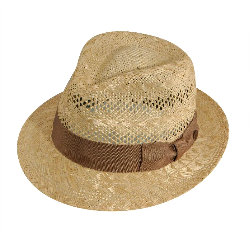 Beanies for cozy fall nights-Bailey of Hollywood Morken Litestraw® Fedora