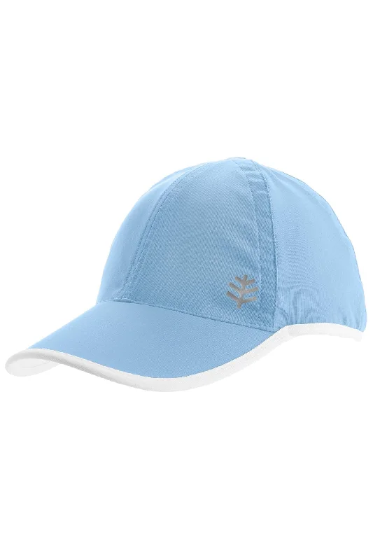 Headbands for fashionable athletes-Kid's Lenny Sport Cap | Cloud Blue/White