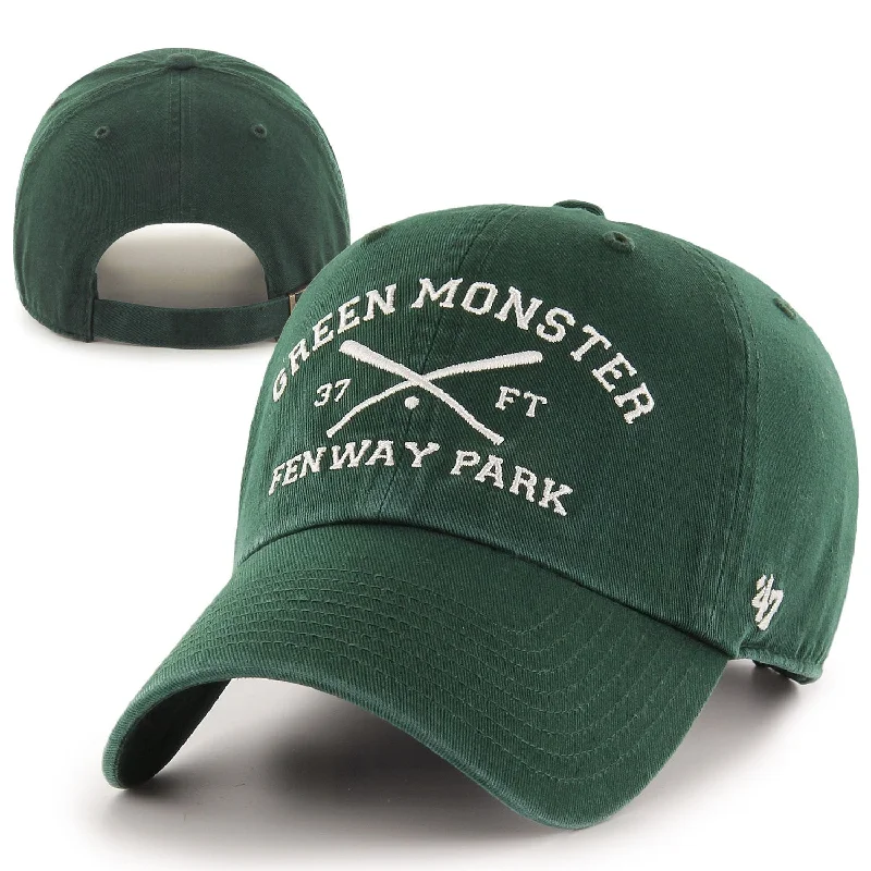 Beanies for outdoor adventures-Kids 47 Clean-Up - Green Monster Cross Bats