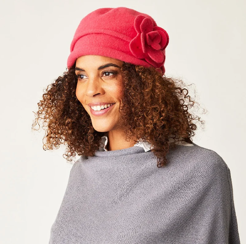 Beanies with ear warmers-*Parkhurst "Bethany Cloche Hat", Style#25310