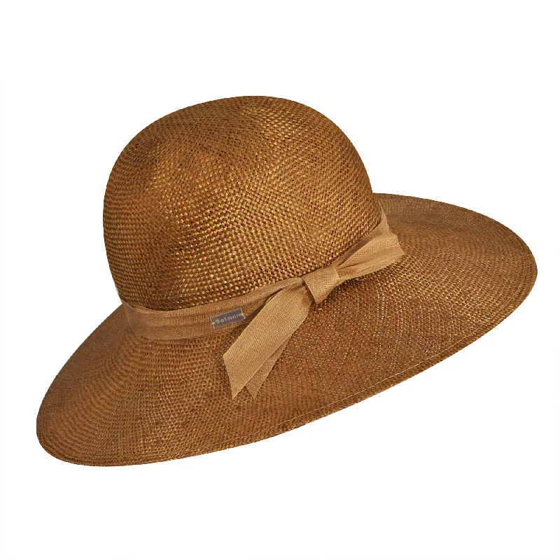 Beanies for fashionable winter wear-Betmar Mirah Straw Summer Hat