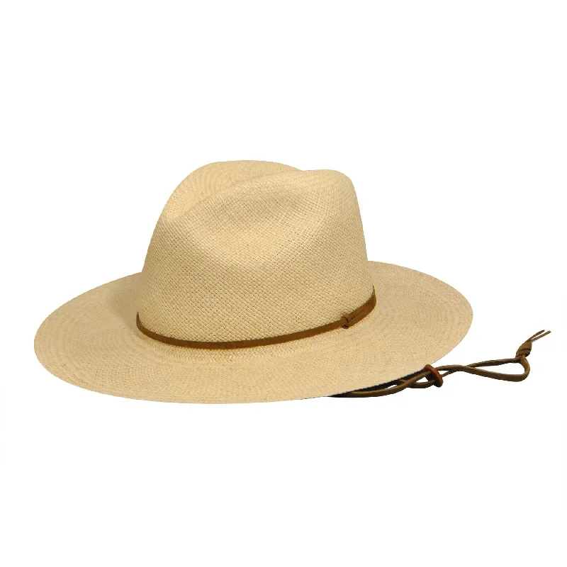 Beanies for combining fashion and function-Pantropic Explorer Panama Fedora Hat