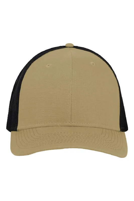 mens hats comfortable outdoor wear-Dri Duck Mens Legion Snapback Hat - Khaki