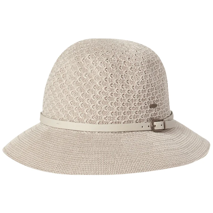 Beanies for perfect cold protection-Kooringal Cassie Short Brim - Taupe