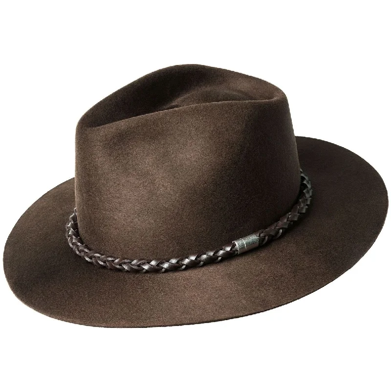 Wide headbands-Bailey of Hollywood Marty Western Fedora Hat