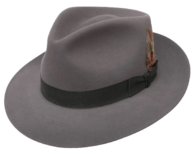 Lightweight headbands-Stetson Downs Royal Quality Fedora