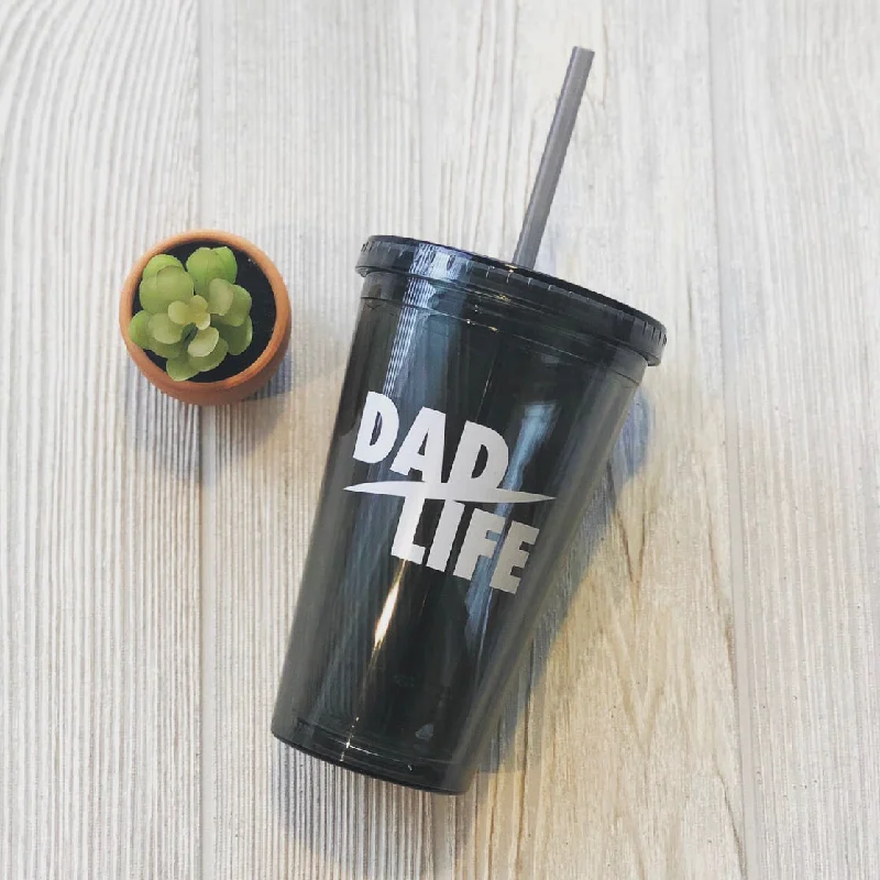 Beanies for winter sports-Dad Life • Double Wall Tumbler