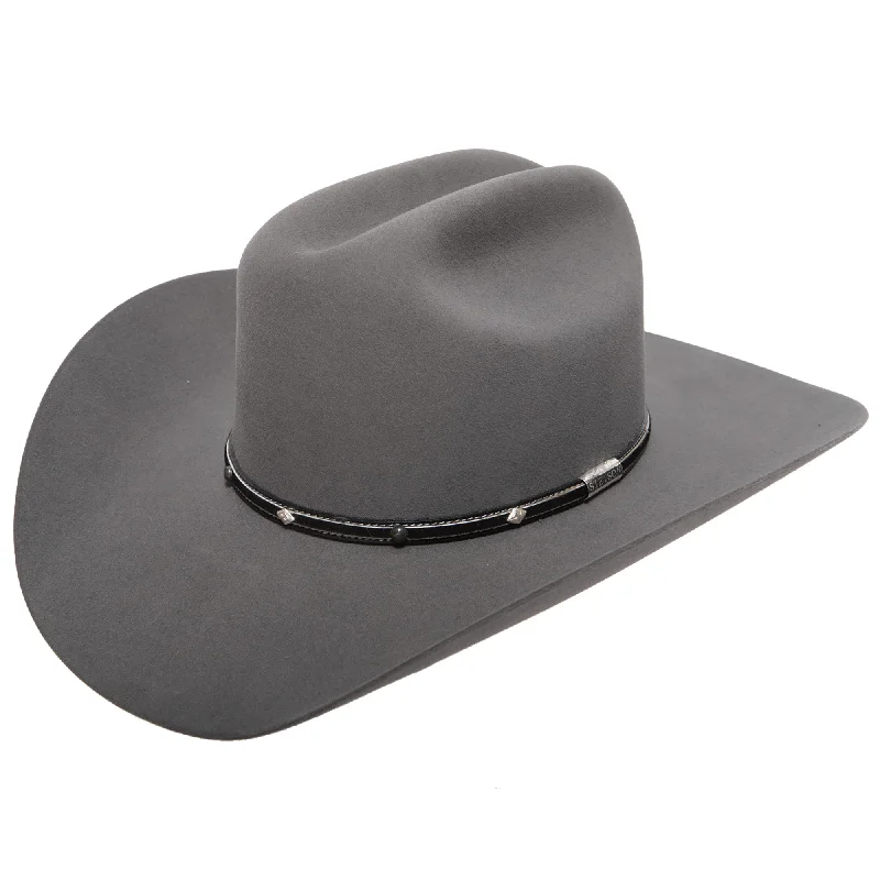 Beanies for skiing adventures-Stetson Angus New Frontier Western Hat