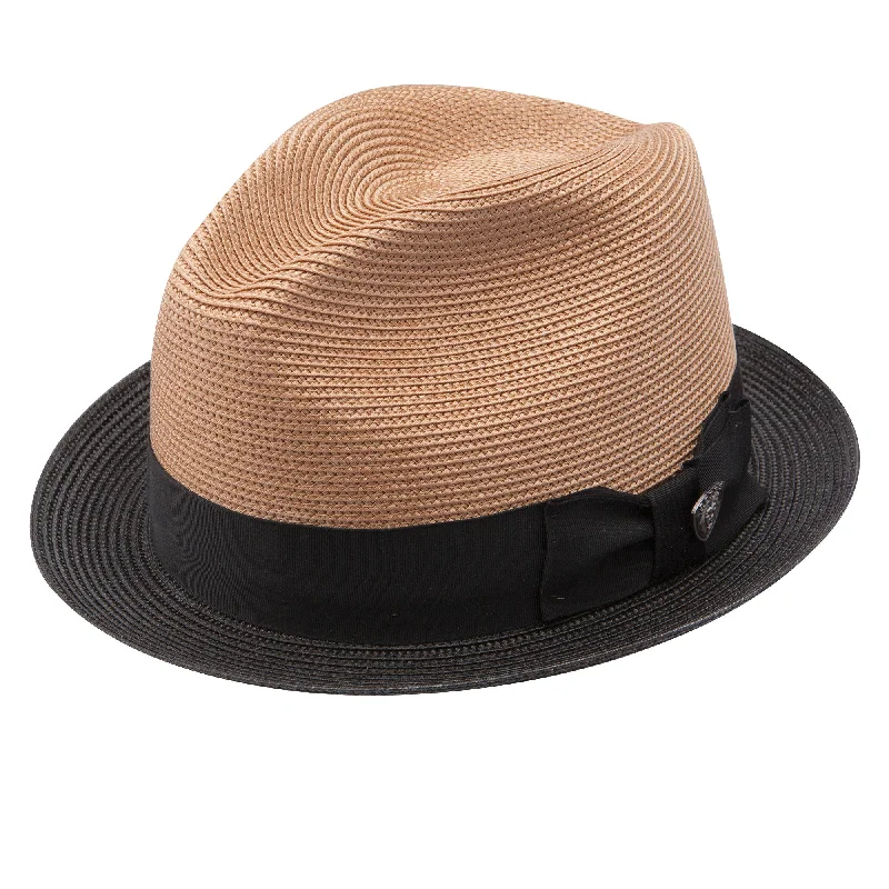 Headbands with logo design-Dobbs Gru Milan Braid Fedora