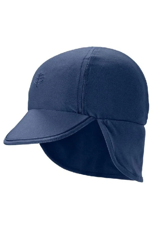 Headbands with extra stretch-Baby Splashy All Sport Hat | Navy