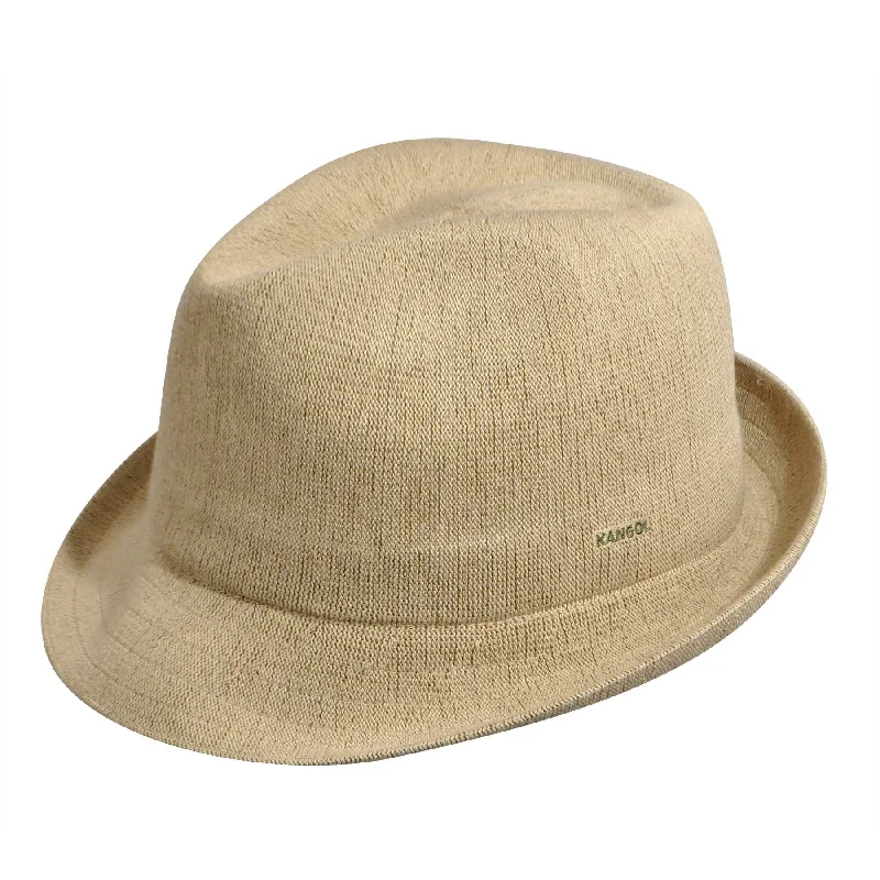 Beanies for every occasion-KANGOL Bamboo Arnold Trilby