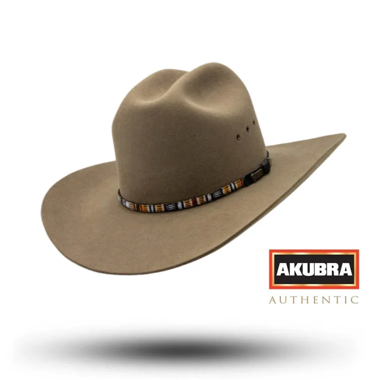 Beanies for stylish travel wear-Akubra Bronco Hat - Sorrel Tan