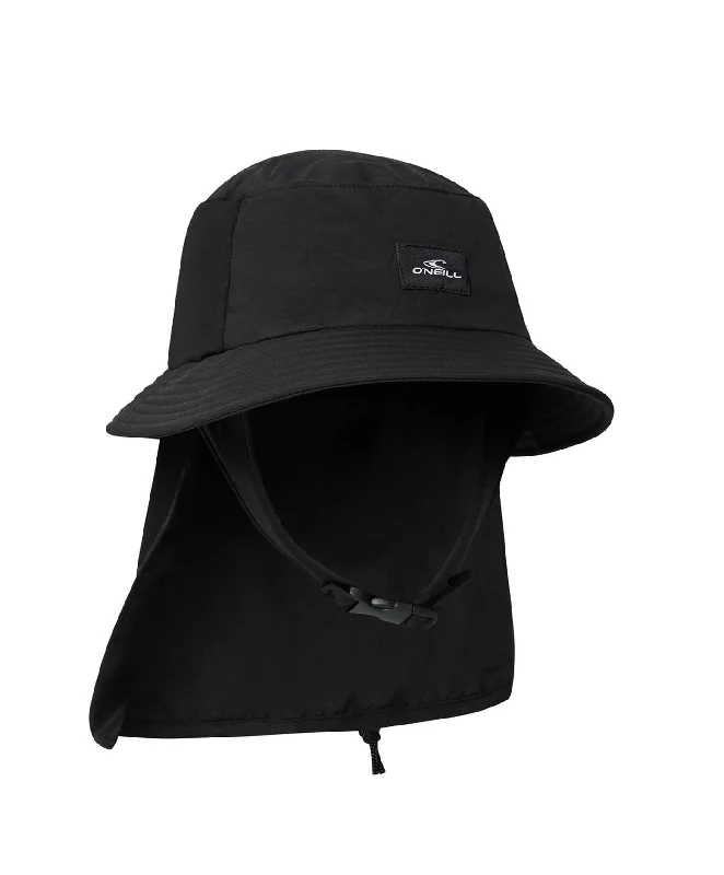 Bucket hats for exploring new places-ONeill Eclipse Surf Bucket Hat 3.0