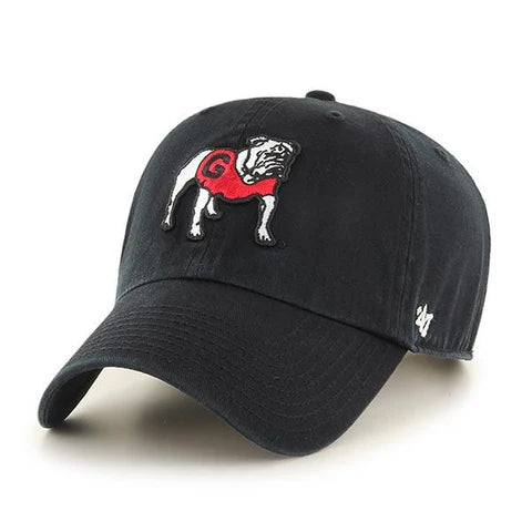 Beanies for trendy winter sports-Georgia Bulldogs Clean Up Hat