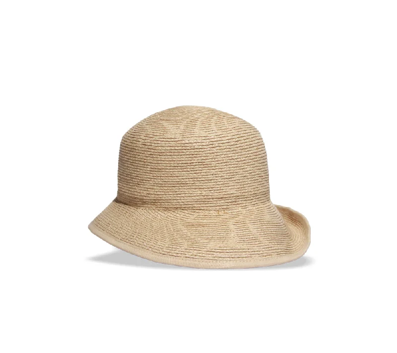 eco-friendly sun hat-Physician Endorsed Alegra Straw Sun Hat