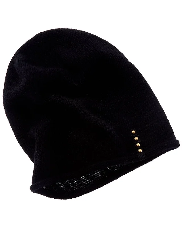 womens hats with geometric patterns-Portolano Cashmere Hat