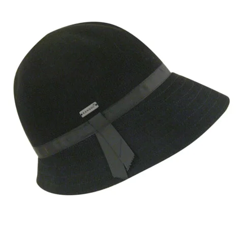 Headbands for training and practice-KANGOL Bamboo Cloche