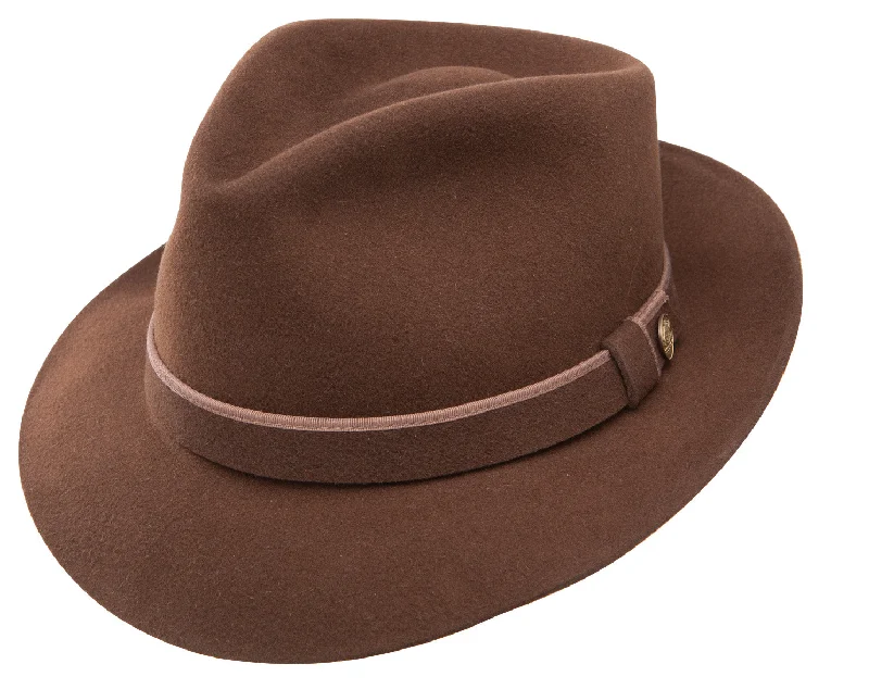 Beanies for the beach-Stetson Belfast Fur Felt Fedora