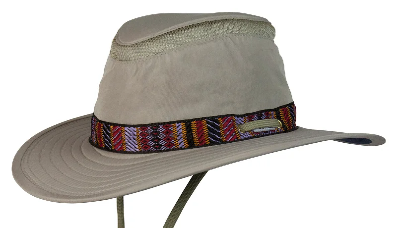 Headbands for daily wear styles-Conner Aztec Boater Hat