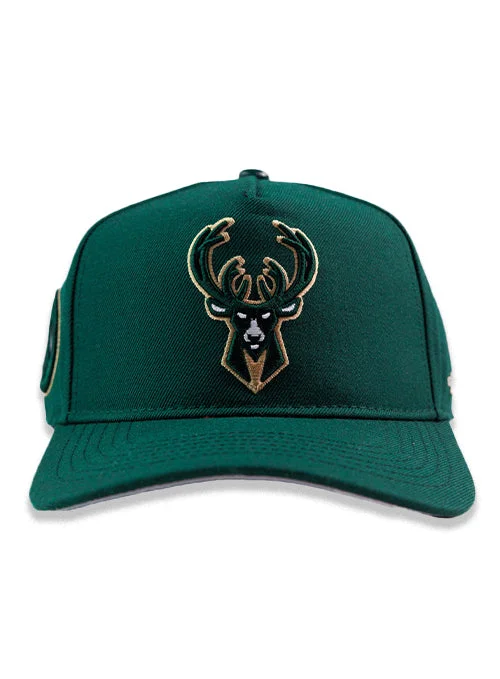 wool hats with ear warmers-  Pro Standard Classic Wool Milwaukee Bucks Adjustable Hat