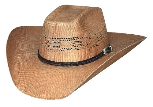 Beanies for warm, cozy days-Bullhide Whiskey River 20X Straw Cowboy Hat