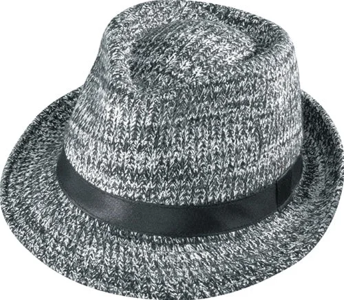 Beanies with sophisticated designs-Henschel Crushable Knit Fedora Hat