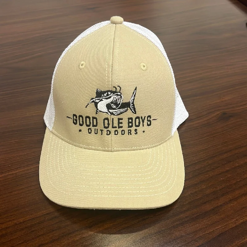 Beanies for sports teams-Good Ole Boys Catfish Khaki Hat