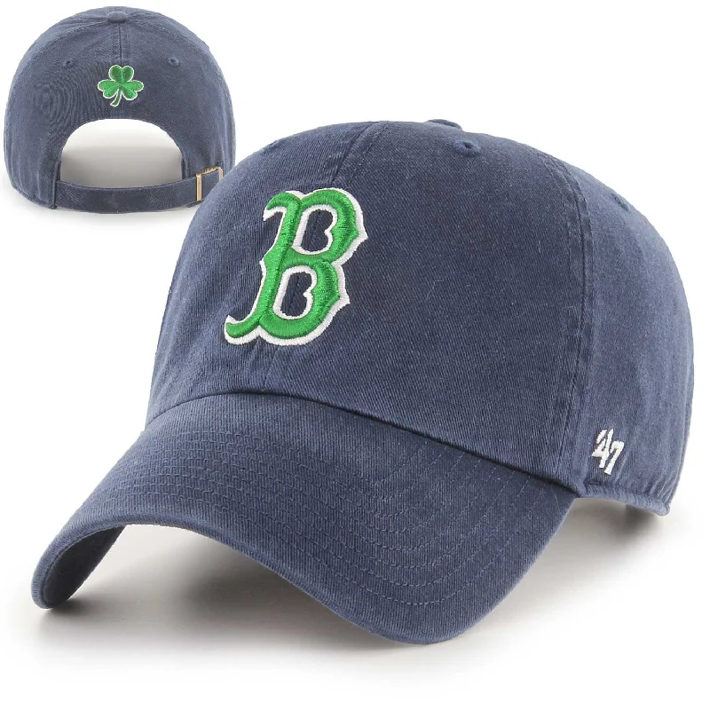 Beanies for ultimate comfort-47 Clean-Up - St. Pat's - Navy