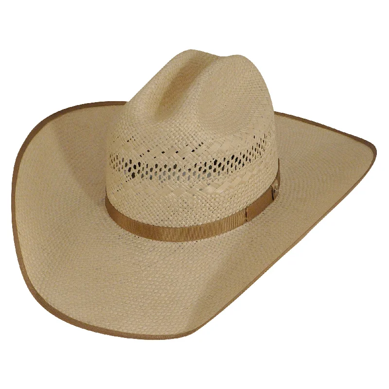 Beanies with cold-weather versatility-Bailey Western Eloy 10X Straw Western Hat