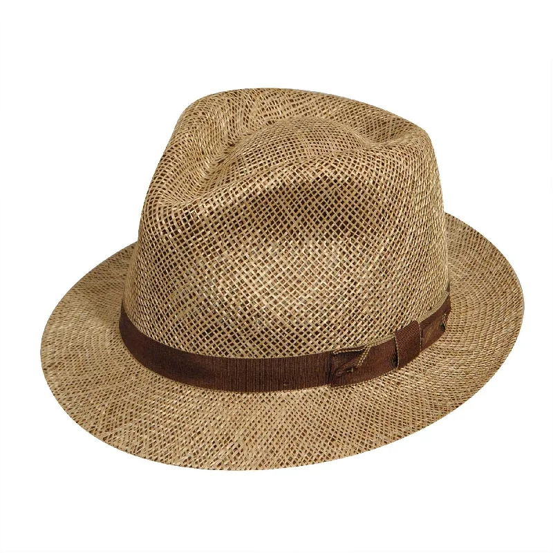 Beanies with fashion-forward style-Bailey of Hollywood Angstrom Straw Fedora