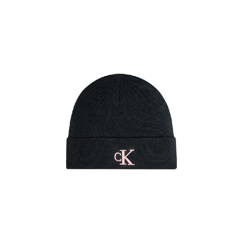 womens hats for winter snowstorms-Calvin Klein Jeans  Recycled Polyester Women's Hat