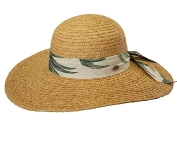 Headbands for travel comfort-Conner Wide Brim Resort Hat