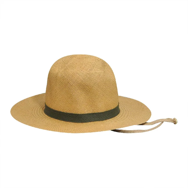 sun hat with large brim-Pantropic Roll-Up Hiker Sun Hat