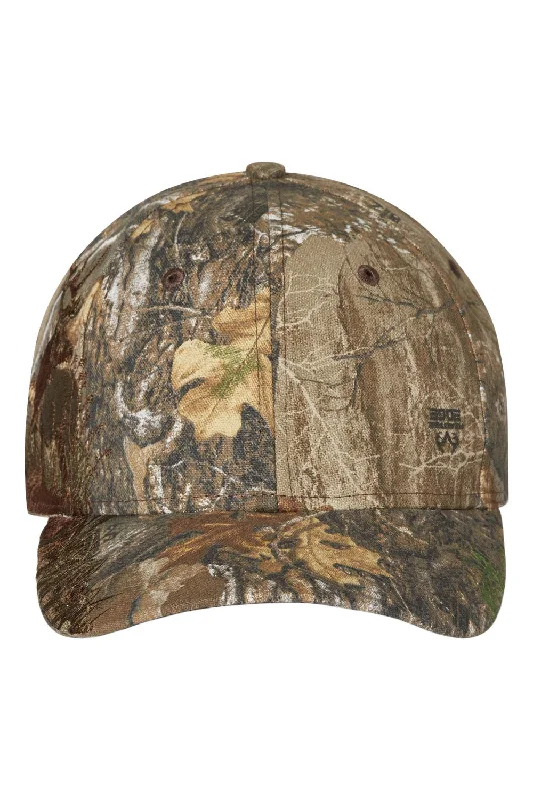 mens hats trendy-Dri Duck Mens Elk Adjustable Hat - Realtree Edge