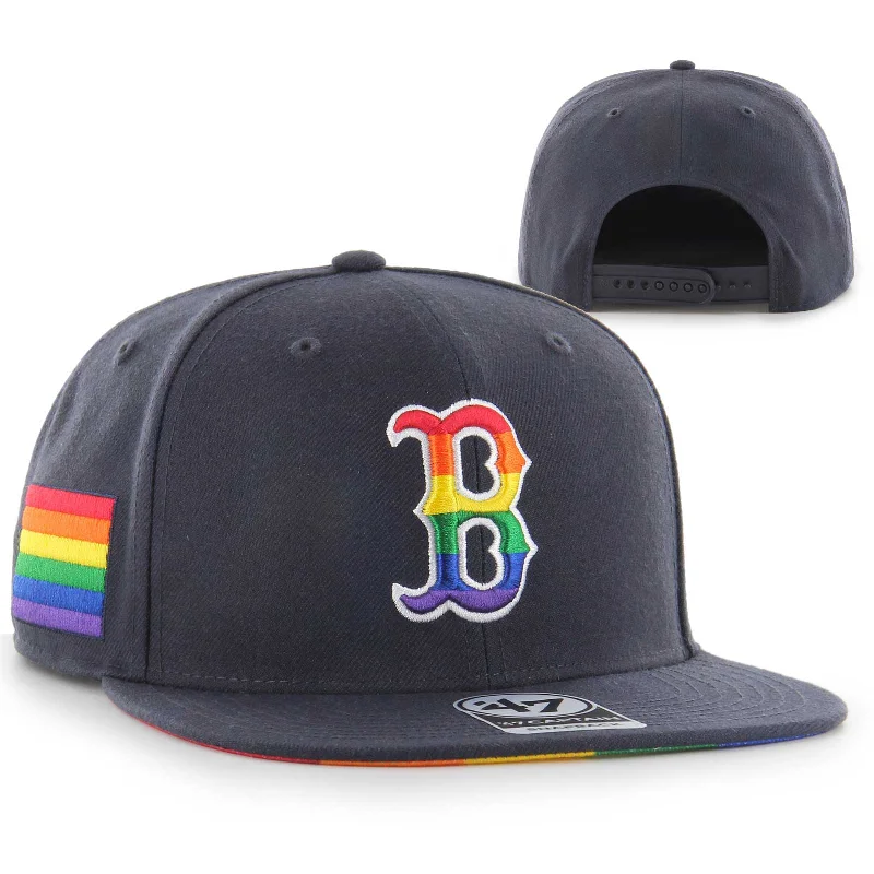 Beanies with stylish details-47 Snapback - Under Shot - Pride