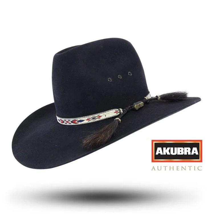 Beanies with ultra-comfort fit-Akubra Stony Creek - Black