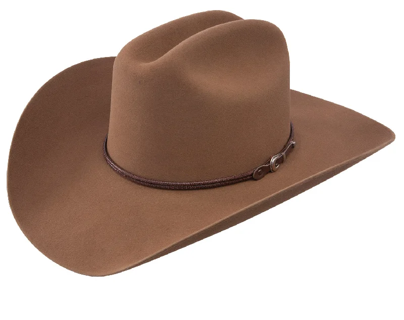 Beanies for winter weather adventures-Stetson Ramrod New Frontier Western Hat