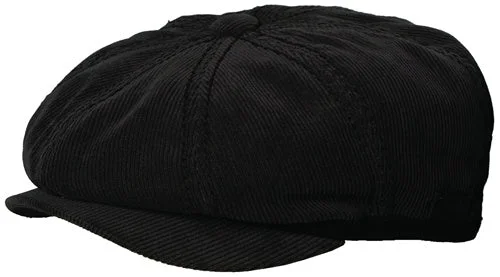 Beanies for relaxed outdoor adventures-Stetson Gotham Polyester Blend 8/4 Cap