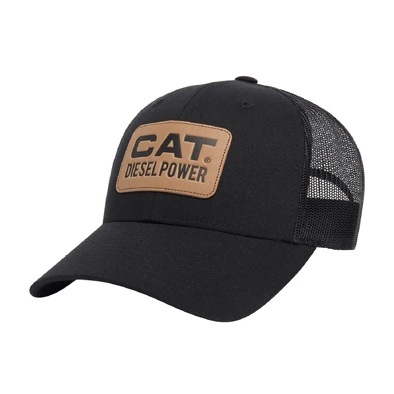 Casual headbands-CAT X Richardson 115 Diesel Power Trucker Hat