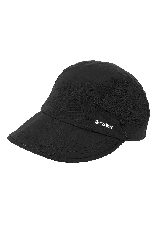 Beanies for fashionable fall outfits-Destin Packable Hat | Black