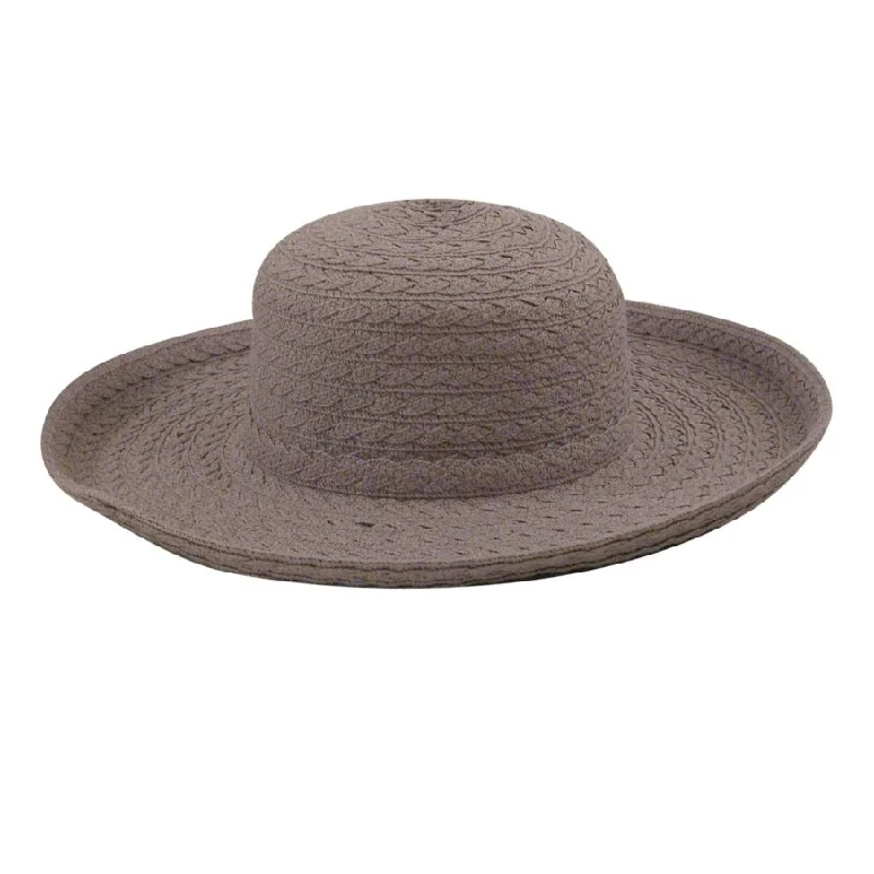 sun hat for sunbathing-Pantropic Makawao Braided Sun Hat