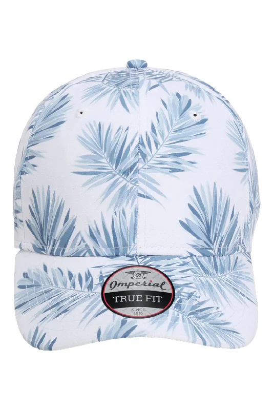 mens hats functional and comfortable-Imperial Mens The Mahalo Moisture Wicking Snapback Hat - Floral Mist