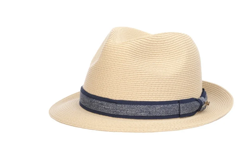 Beanies with flowers-Tommy Bahama Bimini Toyo Straw Stingy Brim Fedora