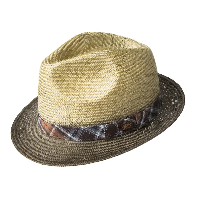 Beanies with thermal fabric-Bailey of Hollywood Tennessee Straw Fedora